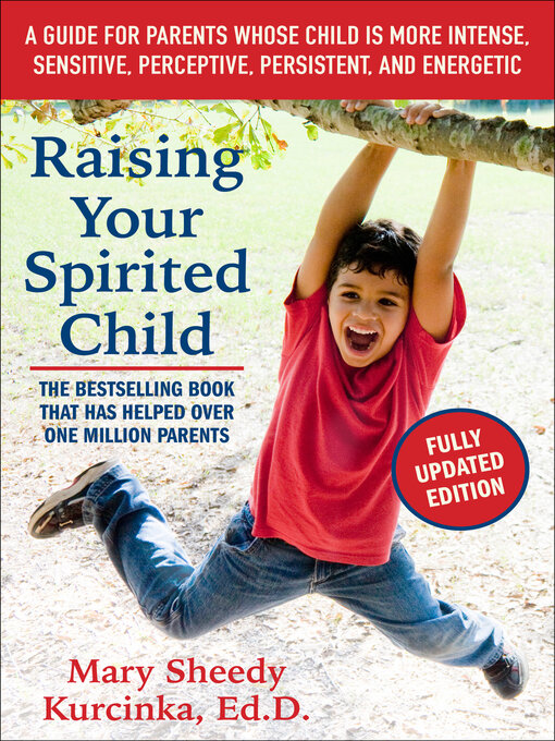 Cover image for Raising Your Spirited Child